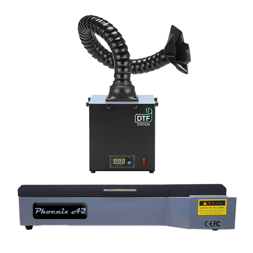DTF Station Phoenix A2 Curing Oven for DTF - With Air Purifier - HeatPressNation