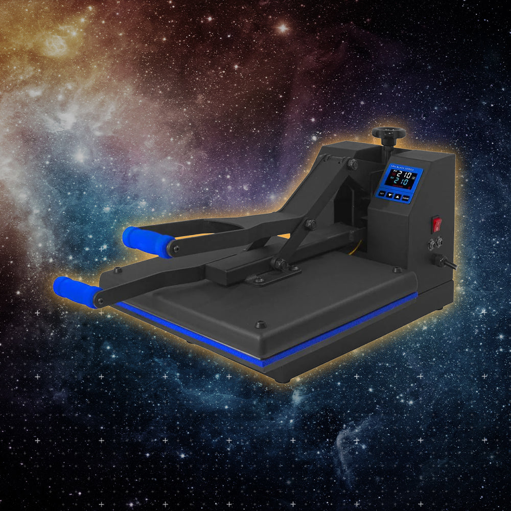 HPN Black Series 15" x 15" Clamshell Heat Press