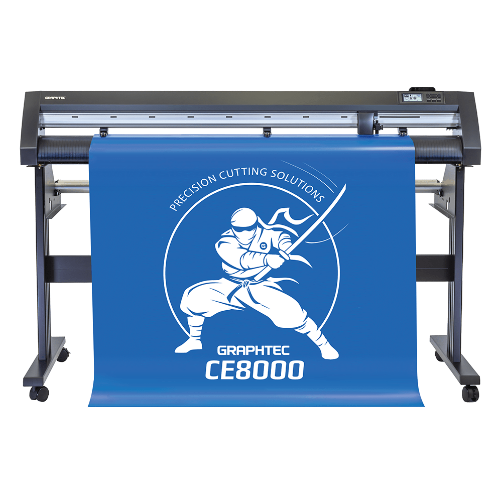 Graphtec CE8000 - 130 50" Desktop Vinyl Cutter - HeatPressNation