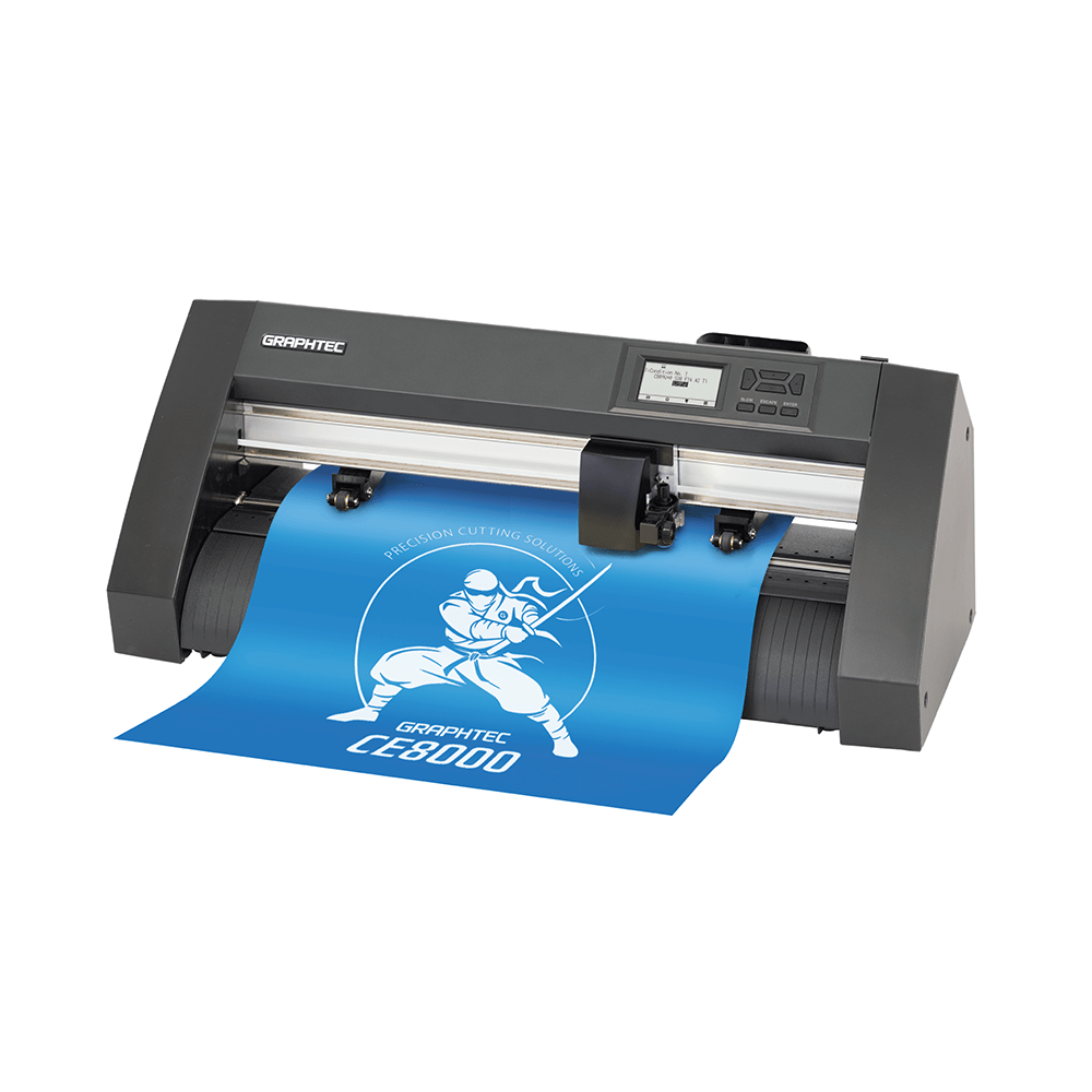 Graphtec CE8000 - 40 15" Desktop Vinyl Cutter - HeatPressNation