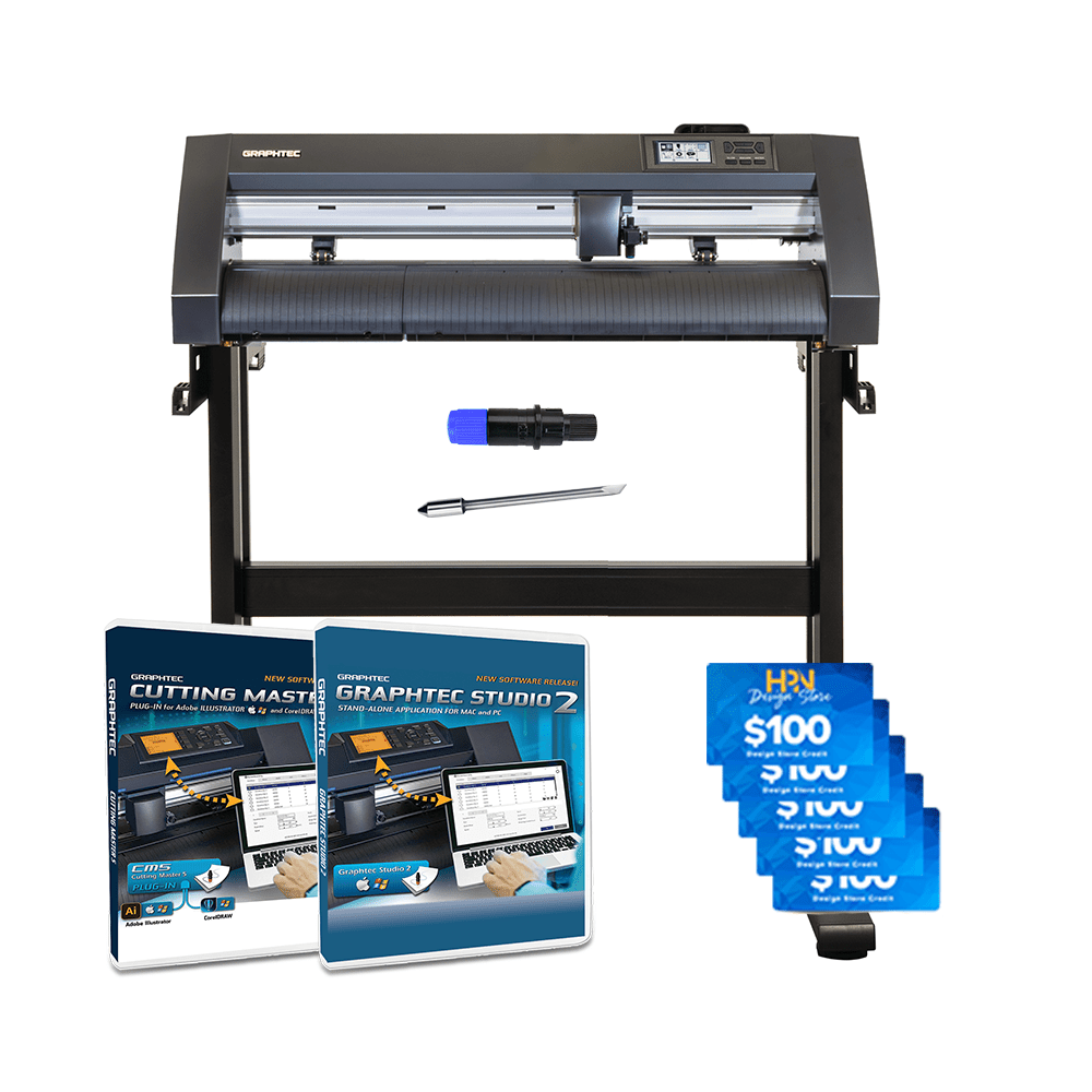 Graphtec CE8000 - 60 24" Desktop Vinyl Cutter - HeatPressNation