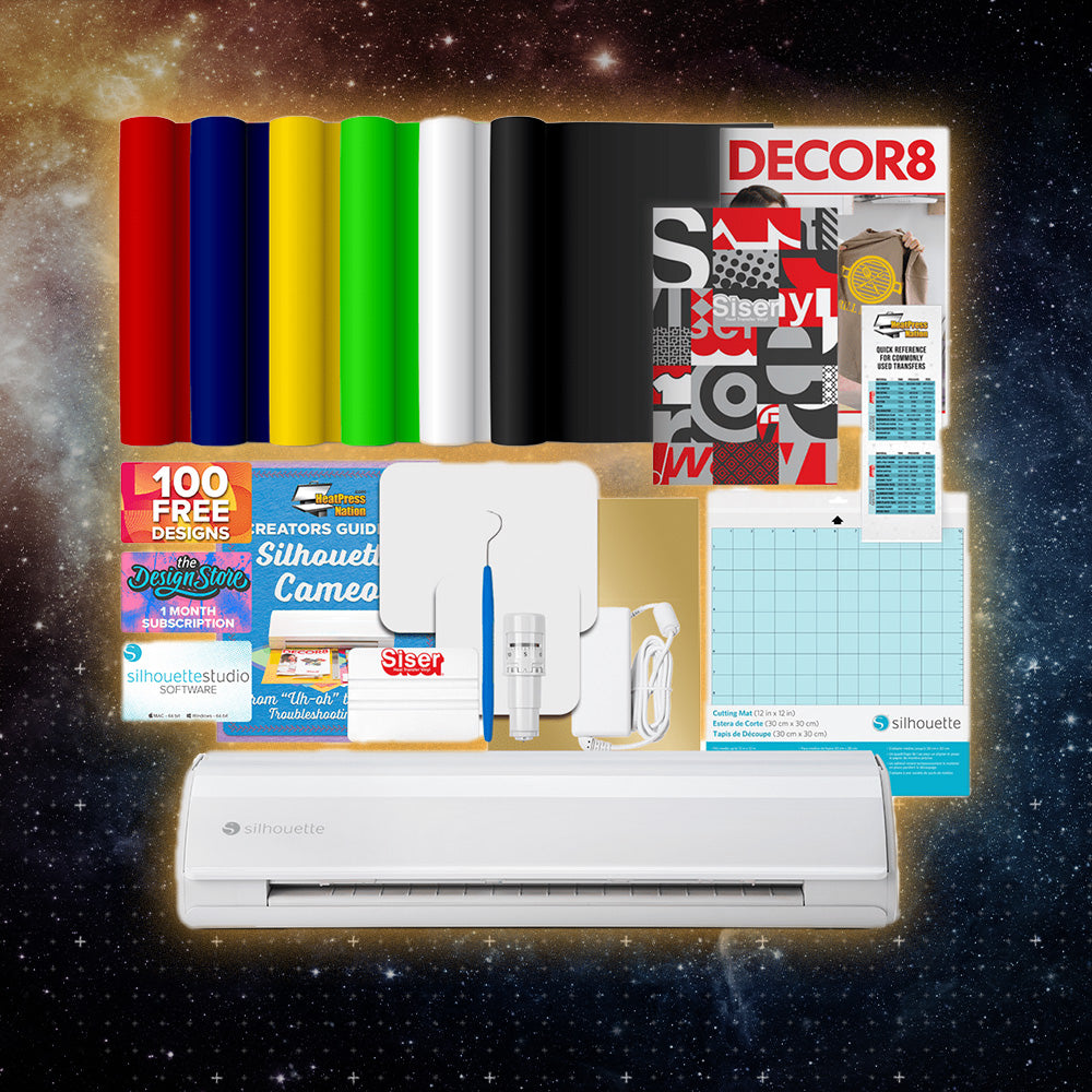 Silhouette Cameo 5 Siser Easyweed HTV Bundle