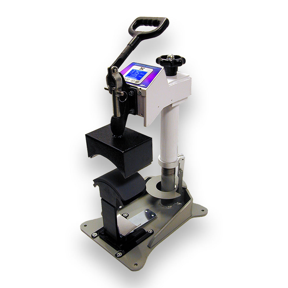 Geo Knight DC7 Digital Combo Cap Swing-Away Press