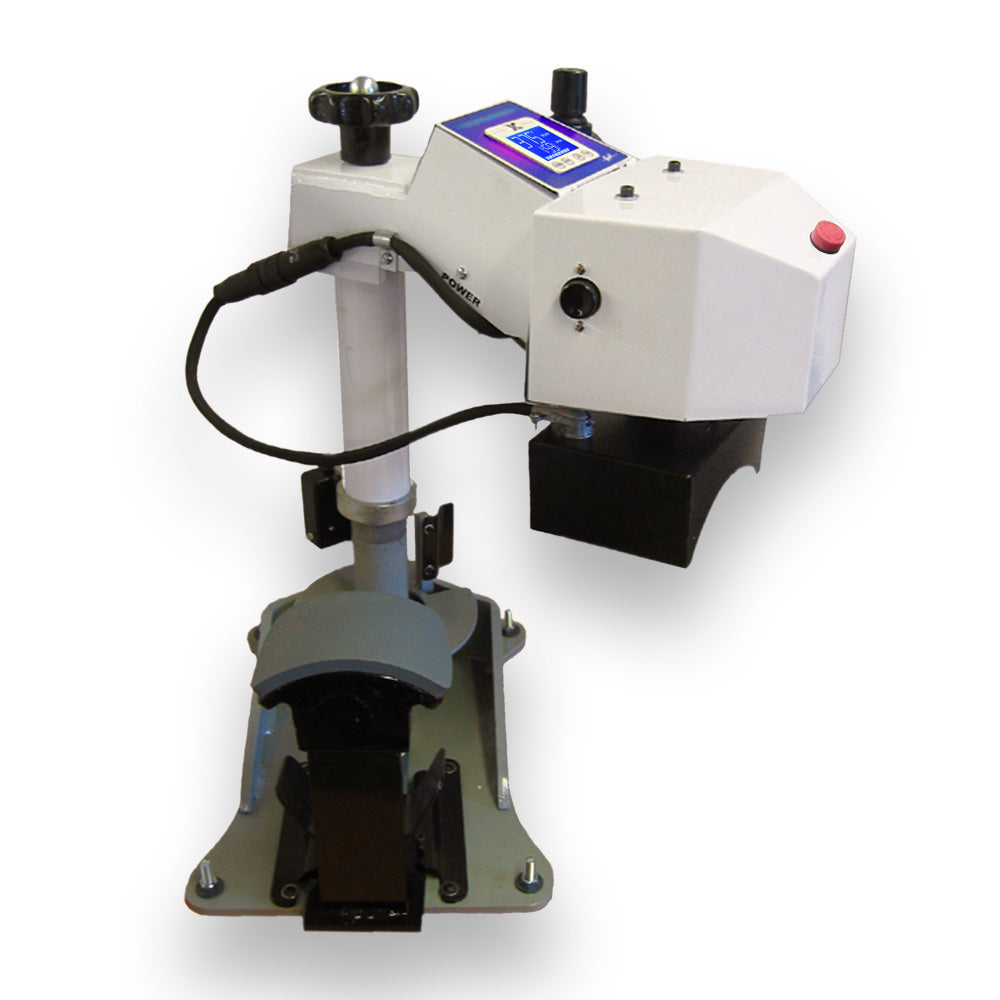 Geo Knight DC7AP Automatic Cap Digital Combo Swing-Away Press