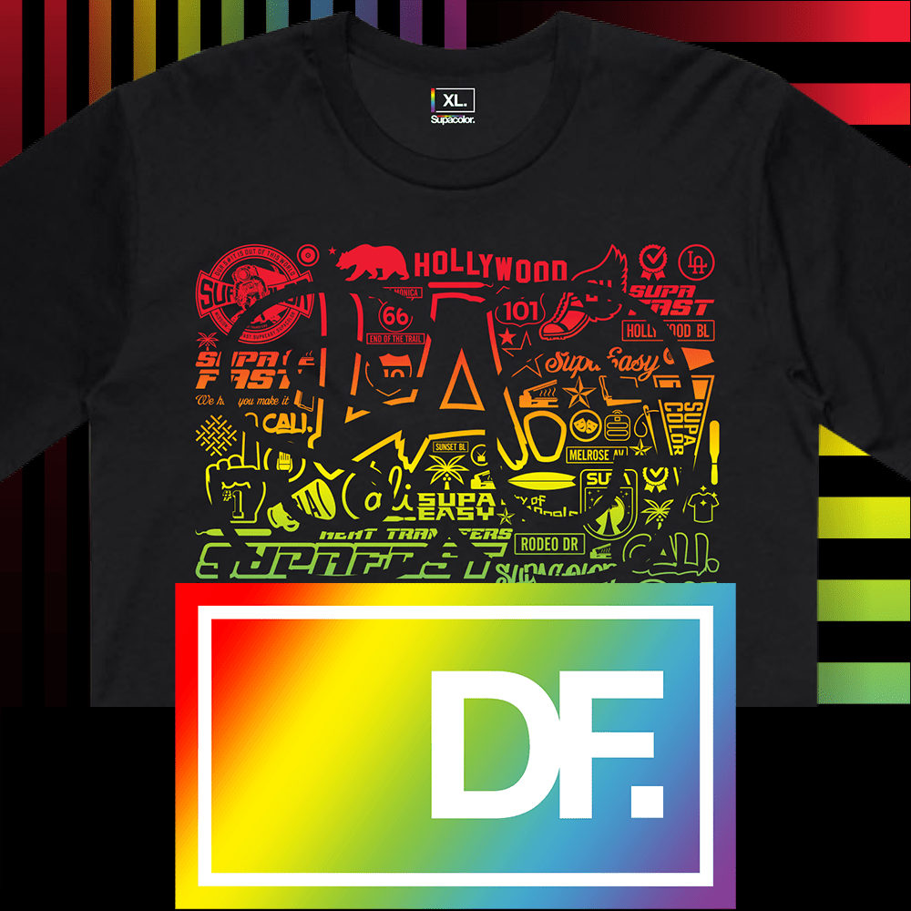 Supacolor SupaDTF Heat Transfer - HeatPressNation