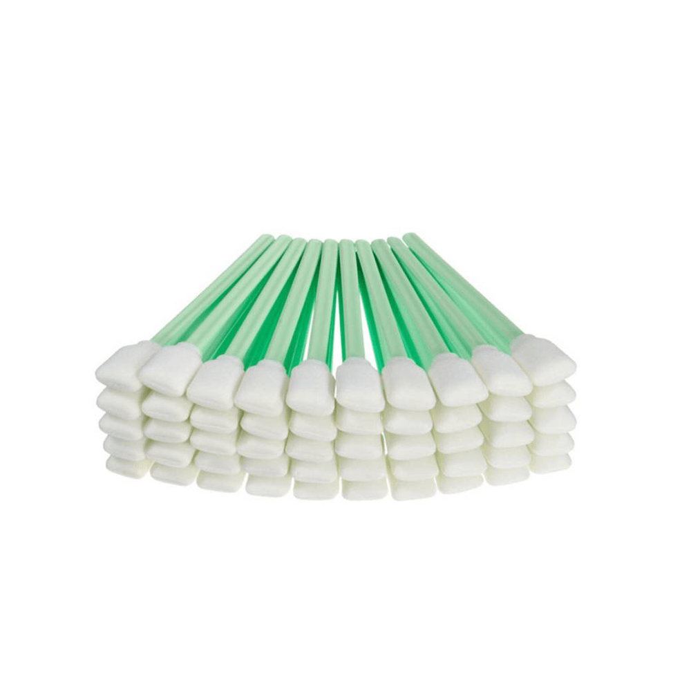 Uninet DTF Professional Printer Cleaning Foam Swabs - 50 - Pack - HeatPressNation