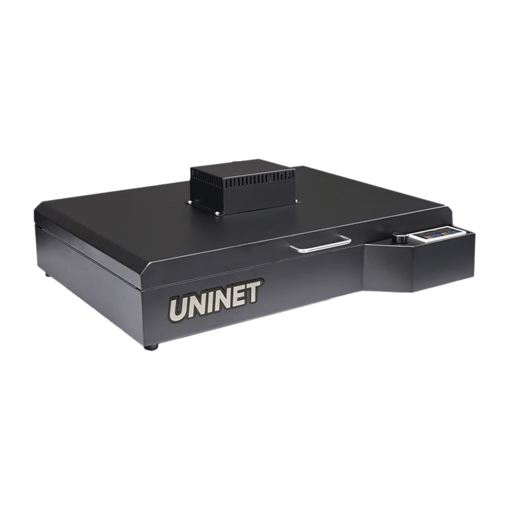 Uninet DTF Heat Station with Built - In Fume Extractor - HeatPressNation