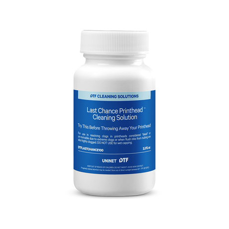 Uninet DTF Last Chance Printhead Cleaning Solution - HeatPressNation