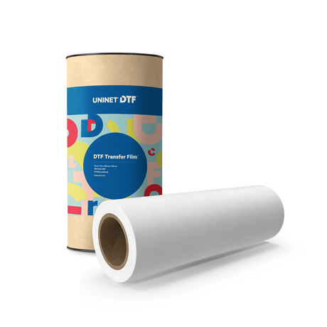 Uninet DTF Triple Coated Transfer Film Roll - HeatPressNation
