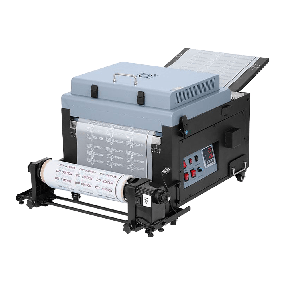 DTF Station Prestige R2 Pro 13" Curing Oven and Miro 13 Max Shaker Bundle - HeatPressNation