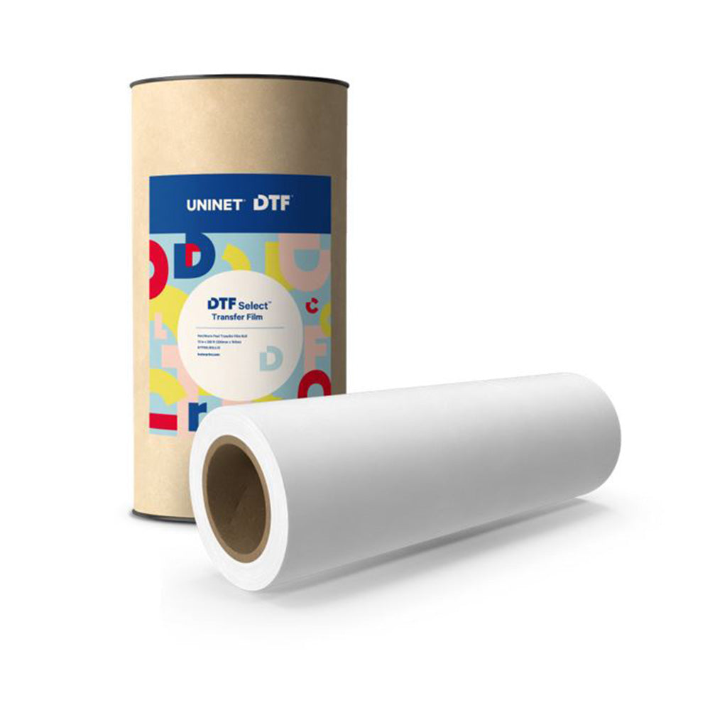 Uninet Select DTF Warm/Cold Peel Transfer Film Roll