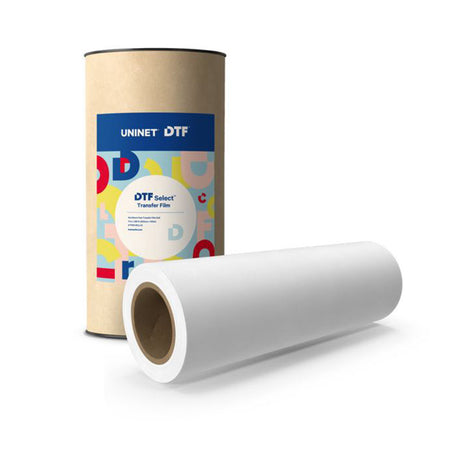 Uninet Select DTF Warm/Cold Peel Transfer Film Roll