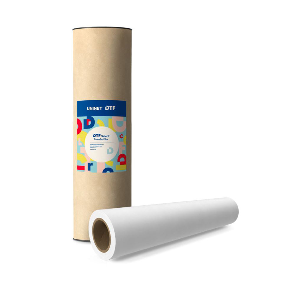 Uninet Select DTF Warm/Cold Peel Transfer Film Roll
