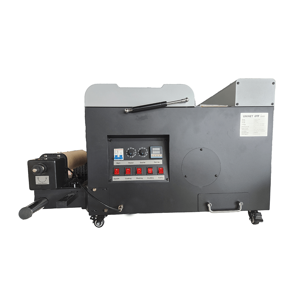 Uninet DTF 1000 14" Automated Powder Application and Curing Machine - HeatPressNation