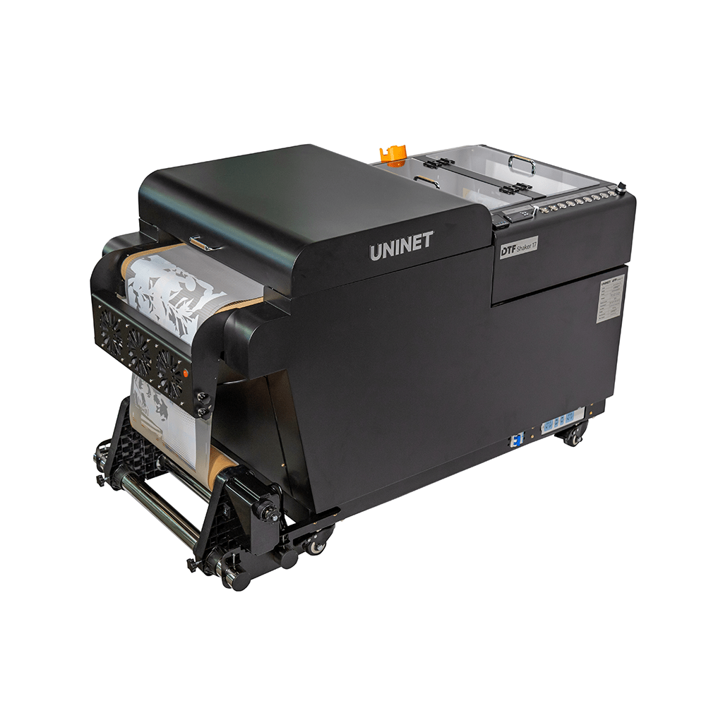 Uninet DTF 4300 17" Direct to Film Printer with 17" Horizontal Shaker - HeatPressNation