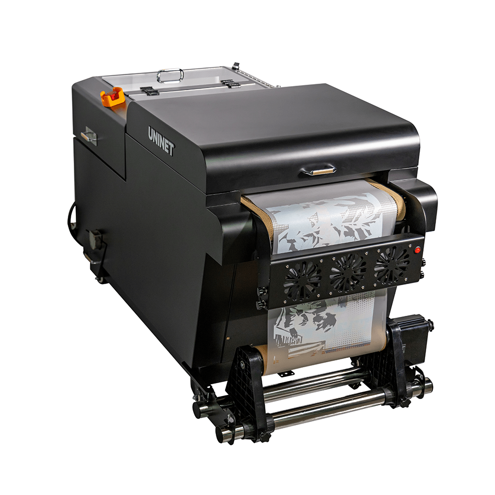 Uninet DTF 4300 17" Direct to Film Printer with 17" Horizontal Shaker - HeatPressNation