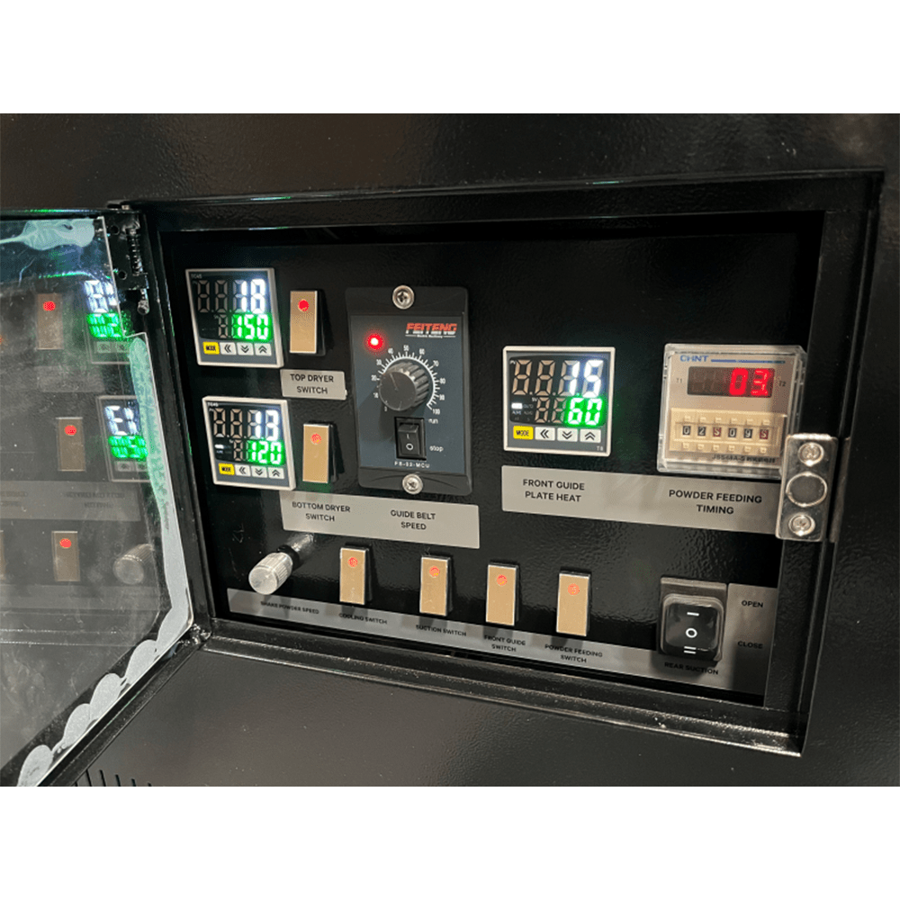 Uninet DTF 4300 17" Direct to Film Printer with 17" Vertical Slim Shaker - HeatPressNation