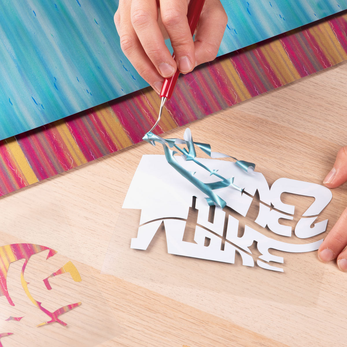 Siser EASYPATTERNS Plus Satin Heat Transfer Vinyl 12" - By the Yard