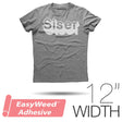 Siser EASYWEED Adhesive Heat Transfer Vinyl for Siser Foil - 12" Width - HeatPressNation