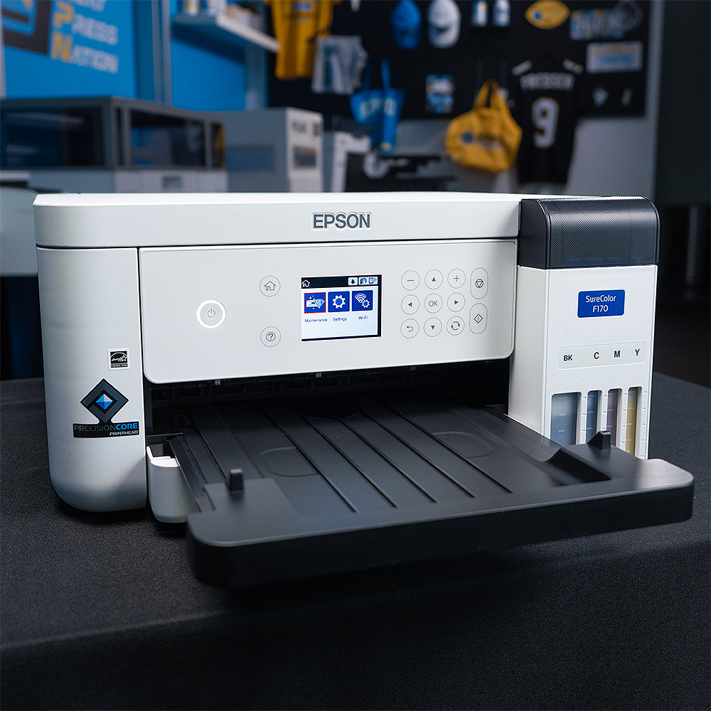 Epson SureColor F170 Sublimation Printer Blank Bundle