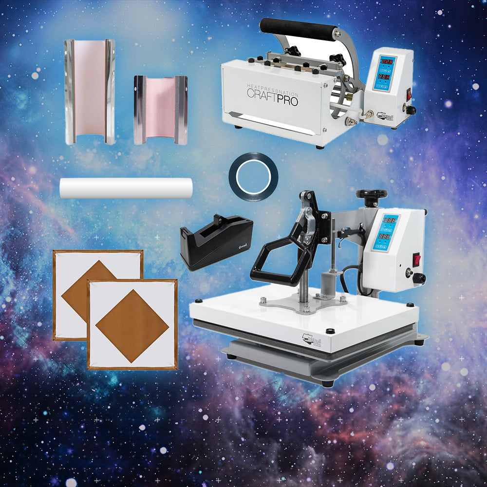 HPN Starter Business Package - CraftPro 12" x 15" Swing Away and CraftPro Mug Press