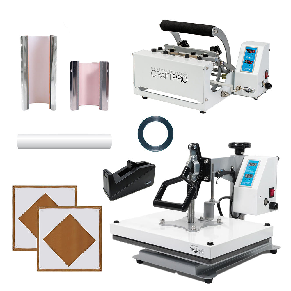 HPN Starter Business Package - CraftPro 12" x 15" Swing Away and CraftPro Mug Press