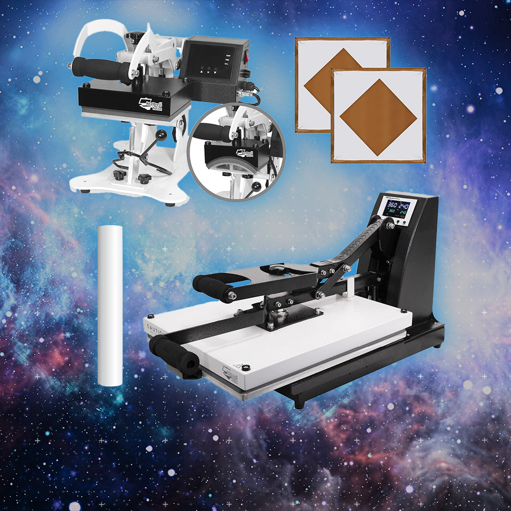 HPN Signature Series Business Package - 16" x 20" Heat Press and Cap Press