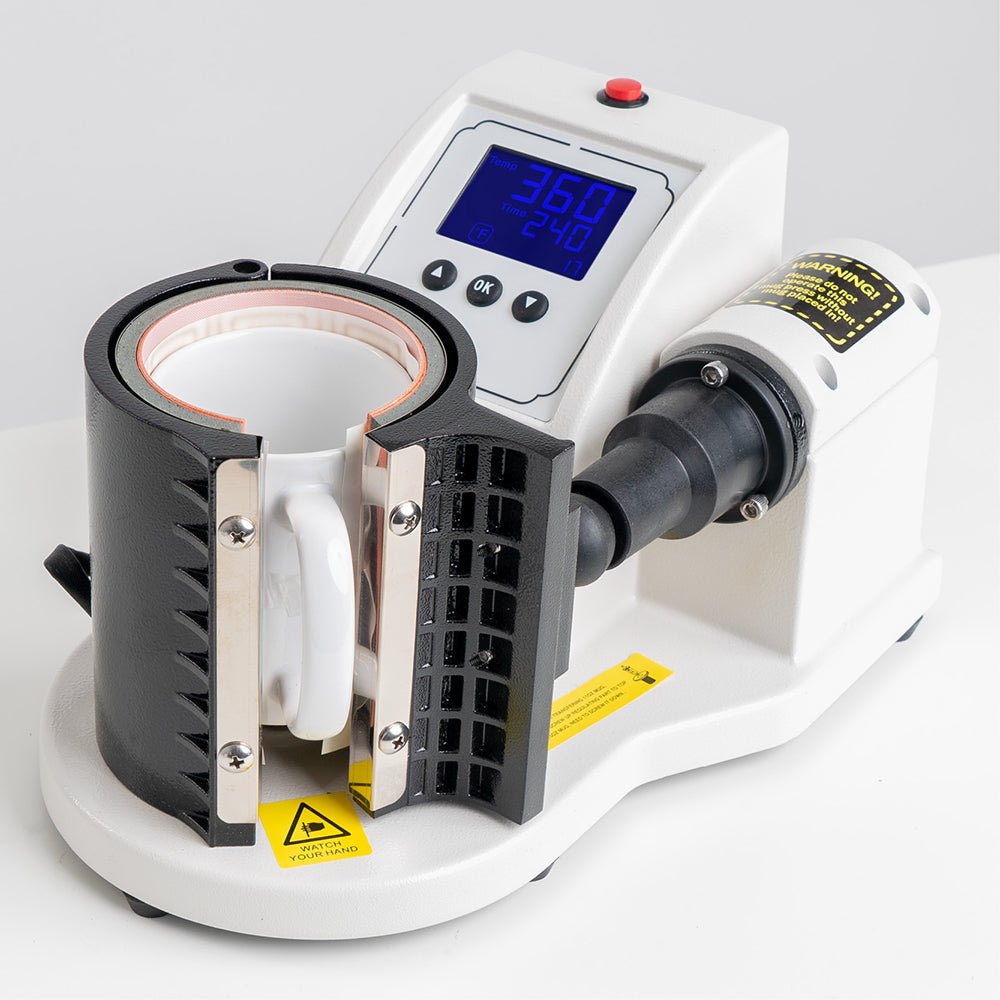 HPN Signature Series Fully Automatic Sublimation Heat Transfer Mug Press - HeatPressNation