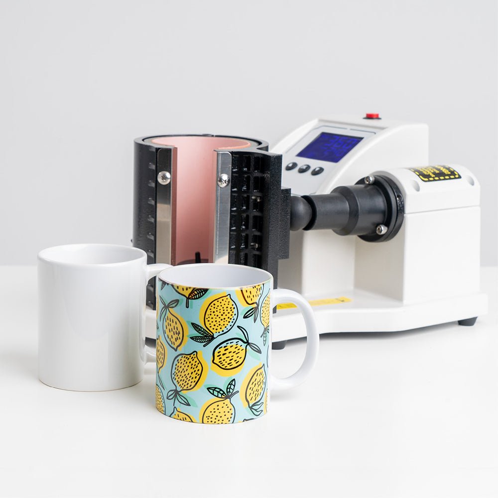 HPN Signature Series Fully Automatic Sublimation Heat Transfer Mug Press - HeatPressNation