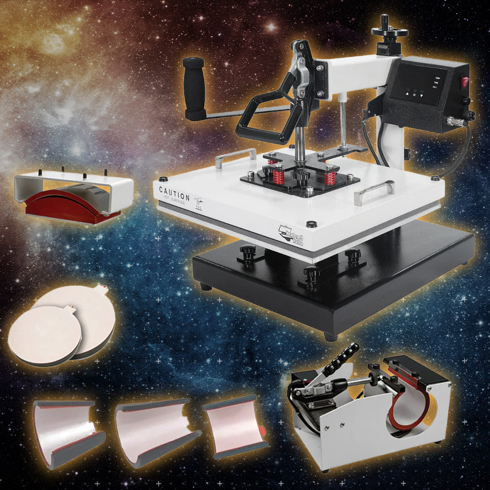 HPN Signature PRO 15" x 15" 8-in-1 Multifunction Heat Press with SurePressure