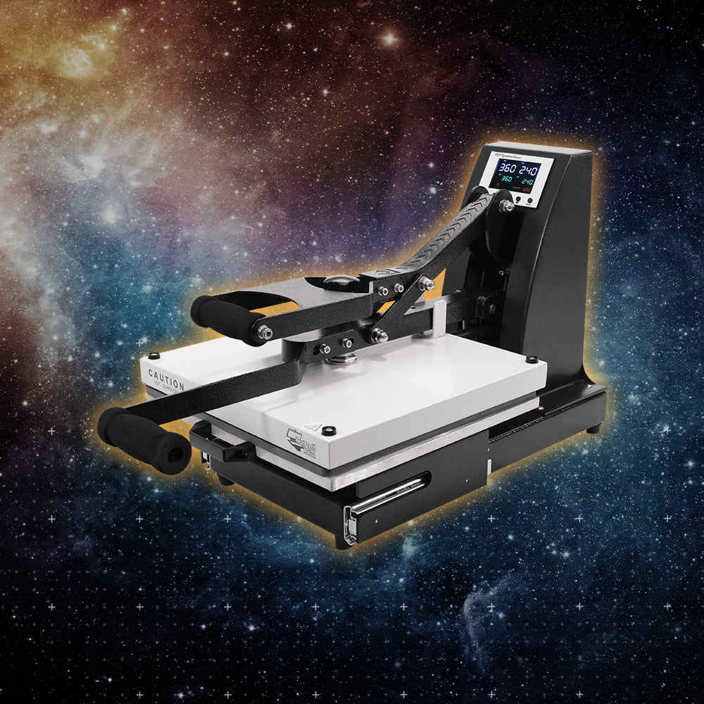 HPN Signature Series 15" x 15" Slide-Out Clamshell Heat Press