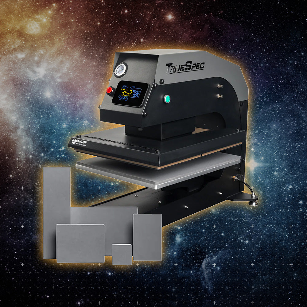 HPN TrueSpec 16" x 20" Auto-Open Hybrid-Heißpresse