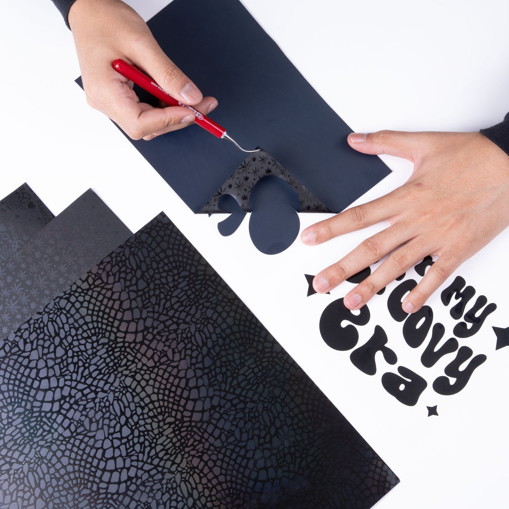 Siser HOLOGRAPHIC Eclipse Heat Transfer Vinyl 20" - By the Yard