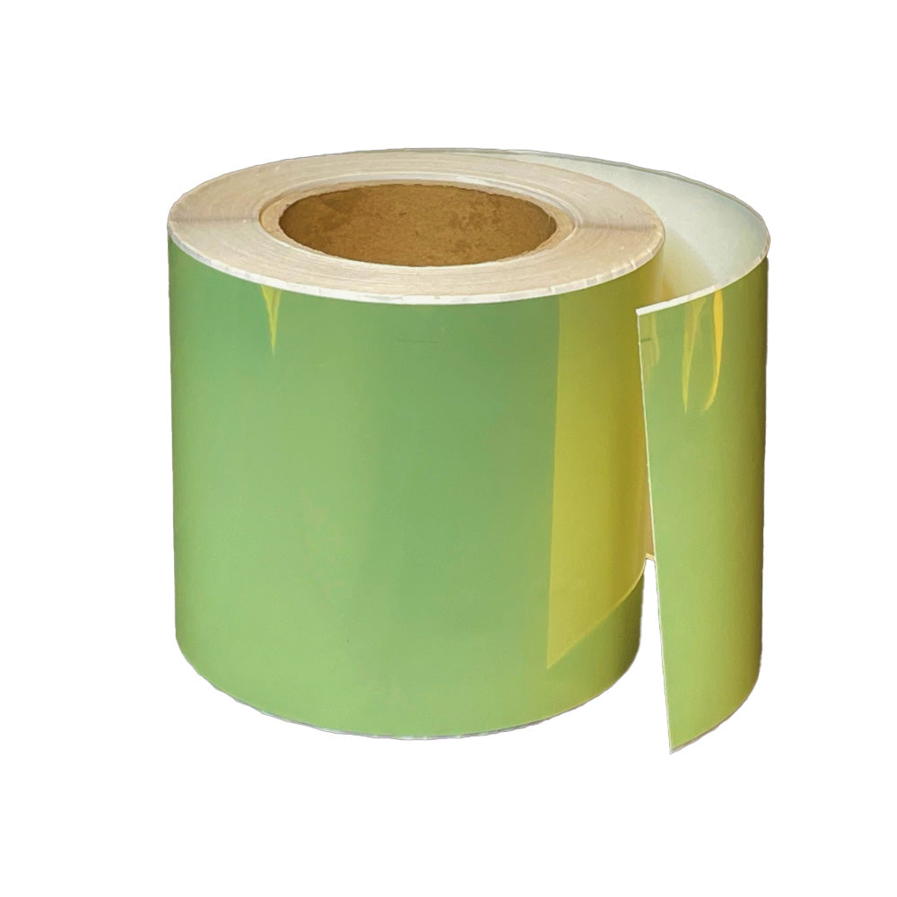 Uninet High Gloss Gold Paper Roll for IColor 250 - Non Die Cut (4.72" X 150 ft) 1 Pack