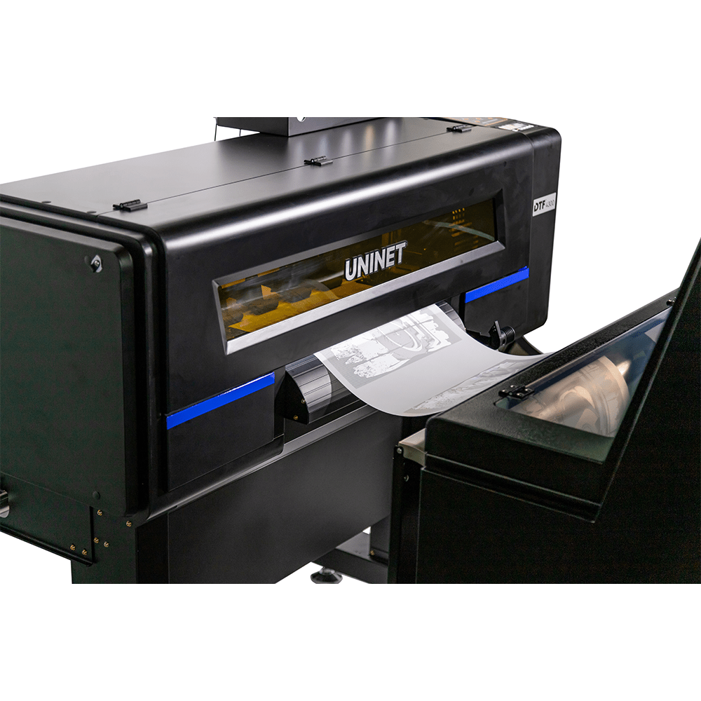 Uninet DTF 4300 17" Direct to Film Printer with 17" Vertical Slim Shaker - HeatPressNation