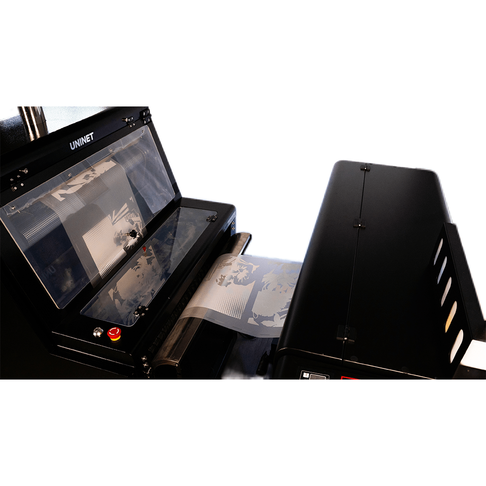 Uninet DTF 4300 17" Direct to Film Printer with 17" Vertical Slim Shaker - HeatPressNation