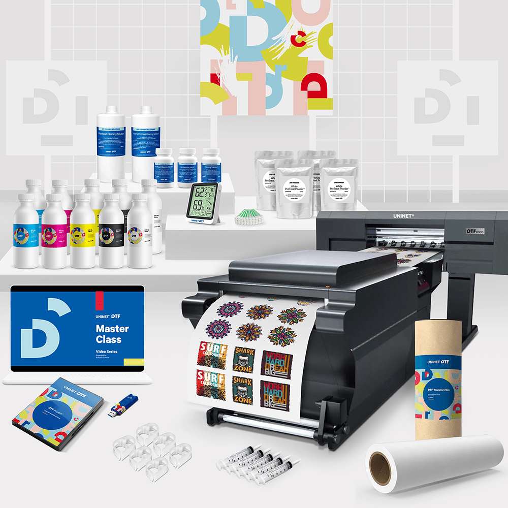 Uninet DTF 6000 24" Direct to Film Printer - HeatPressNation