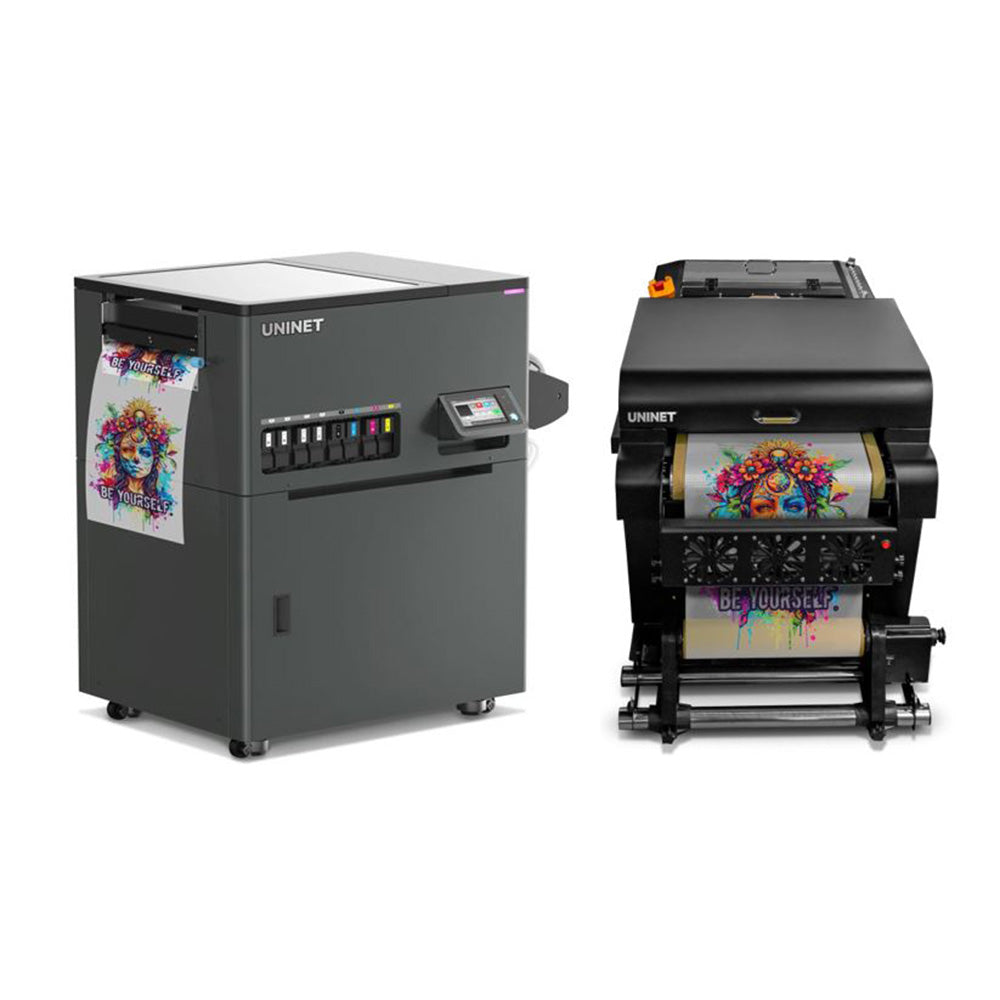 Uninet Xpress 17" DTF Printer with Horizontal Shaker Bundle