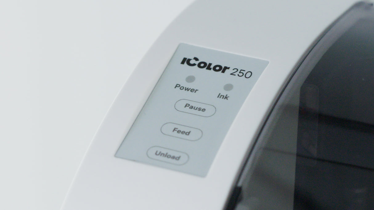 Uninet IColor 250 Print and Cut Label Printer