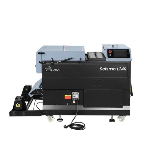 DTF Station Seismo L24R DTF Powder Shaker and Dryer - HeatPressNation
