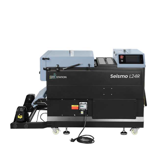 DTF Station Seismo L24R DTF Powder Shaker and Dryer - HeatPressNation