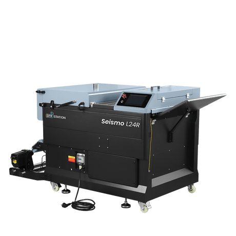 DTF Station Seismo L24R DTF Powder Shaker and Dryer - HeatPressNation