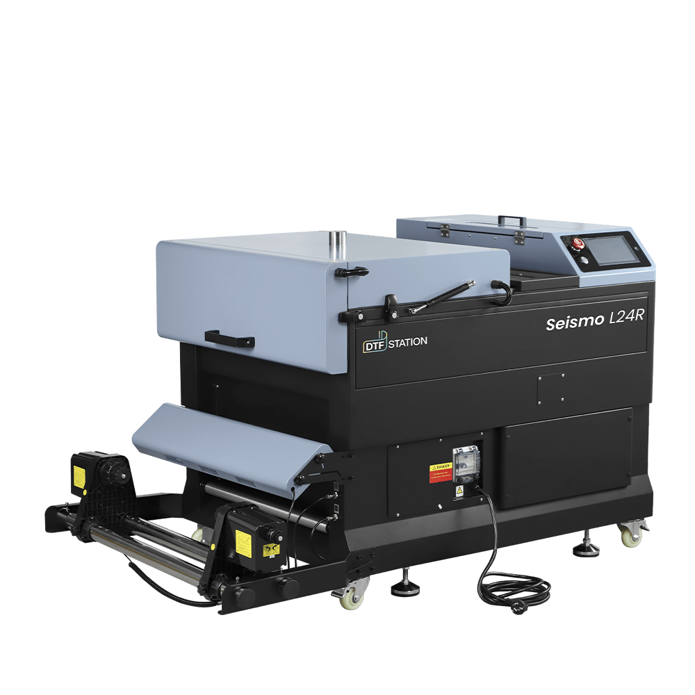 DTF Station Seismo L24R DTF Powder Shaker and Dryer - HeatPressNation
