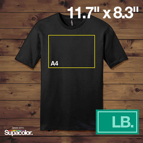 Supacolor Lo Melt Blocker Heat Transfer - HeatPressNation