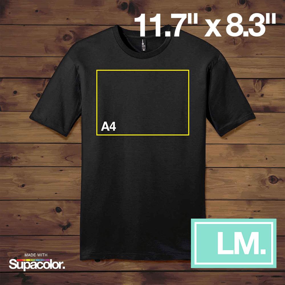 Supacolor Lo Melt Heat Transfer - HeatPressNation