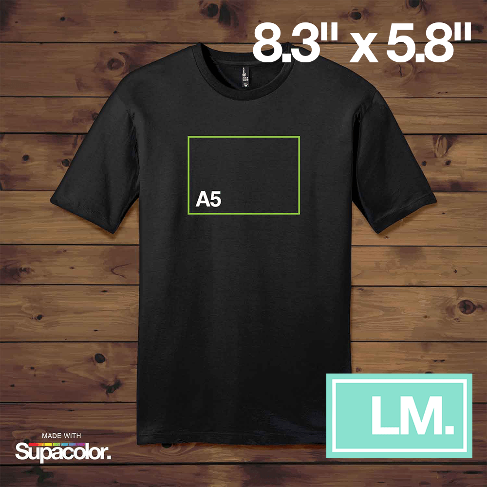 Supacolor Lo Melt Heat Transfer - HeatPressNation