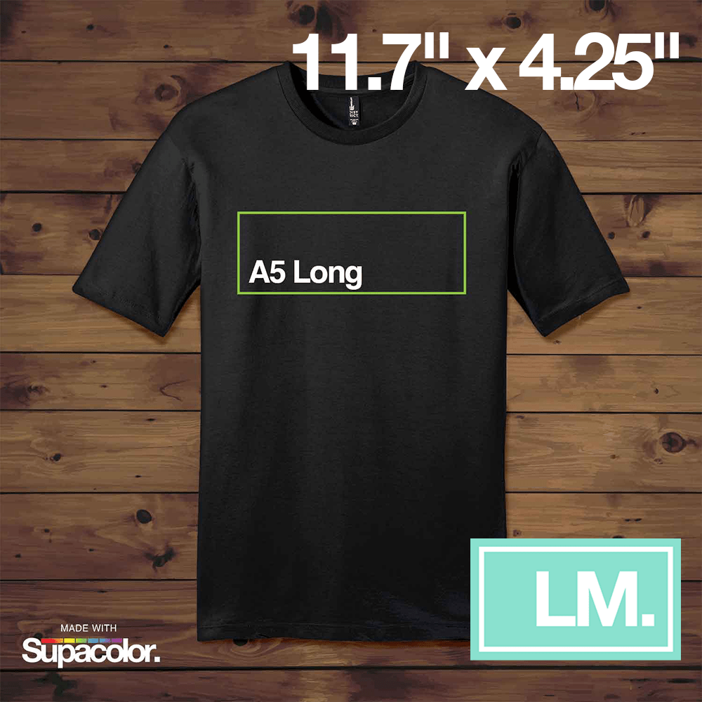 Supacolor Lo Melt Heat Transfer - HeatPressNation