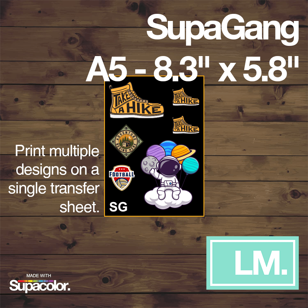 Supacolor Lo Melt Heat Transfer - HeatPressNation