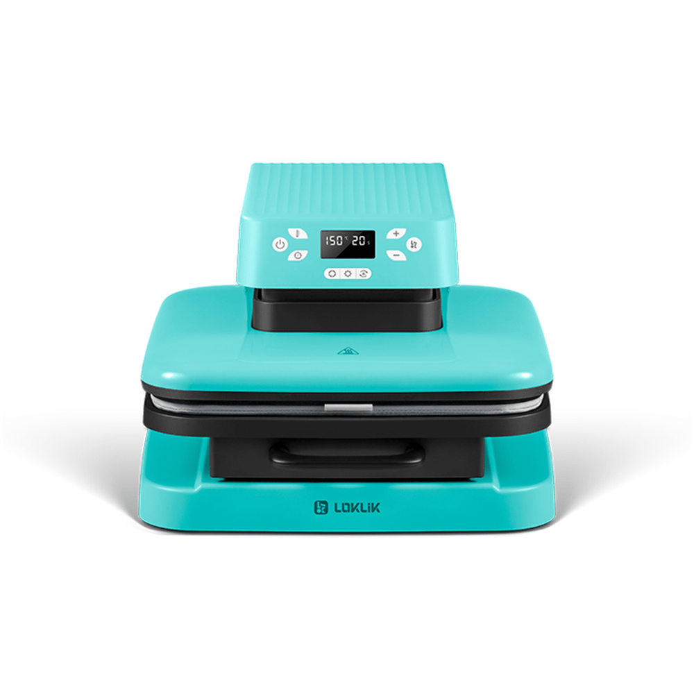 LOKLiK by HTVRont ImPress Bundle with Auto 15" x 15" and Hat Heat Press - HeatPressNation