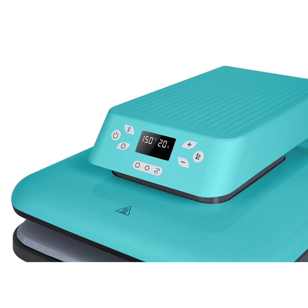 LOKLiK by HTVRont ImPress Auto 15" x 15" Heat Press - LOKLiK Blue - HeatPressNation